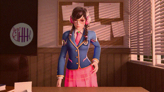 3D动画/无码Hornyherring11月作品合集 守望先锋DVA 生化危机8夫人5.2G/百度/夸克