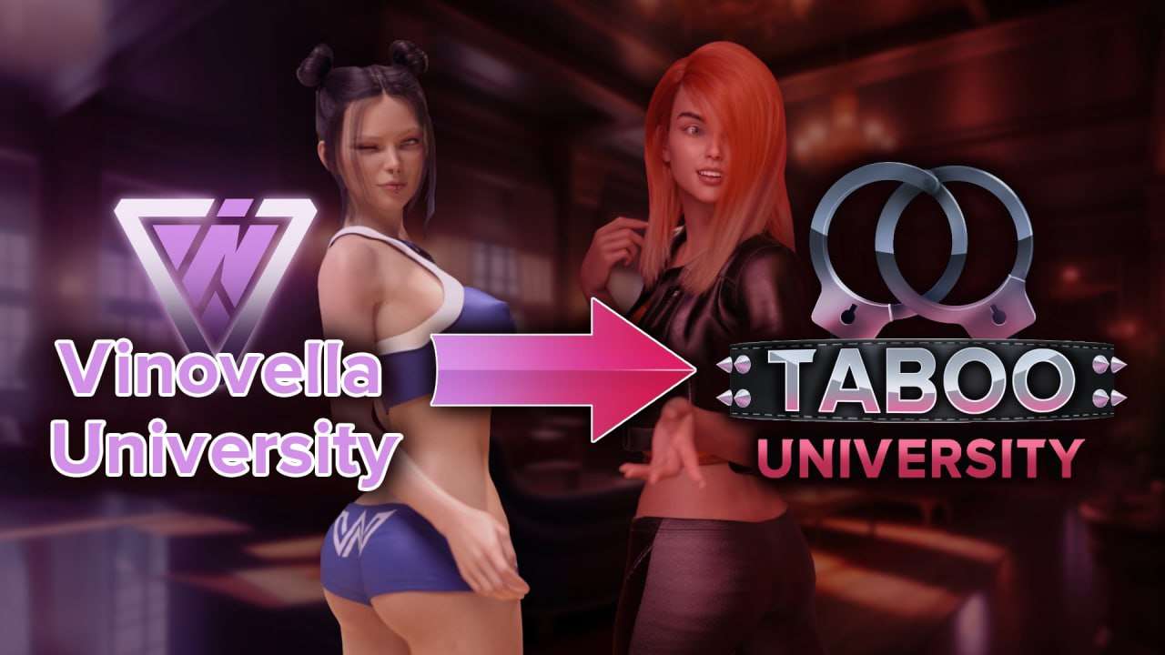 [欧美SLG/动态] 禁忌大学 Book Two v1.2.12 PC+安卓 汉化版 [6.6G/FM]
