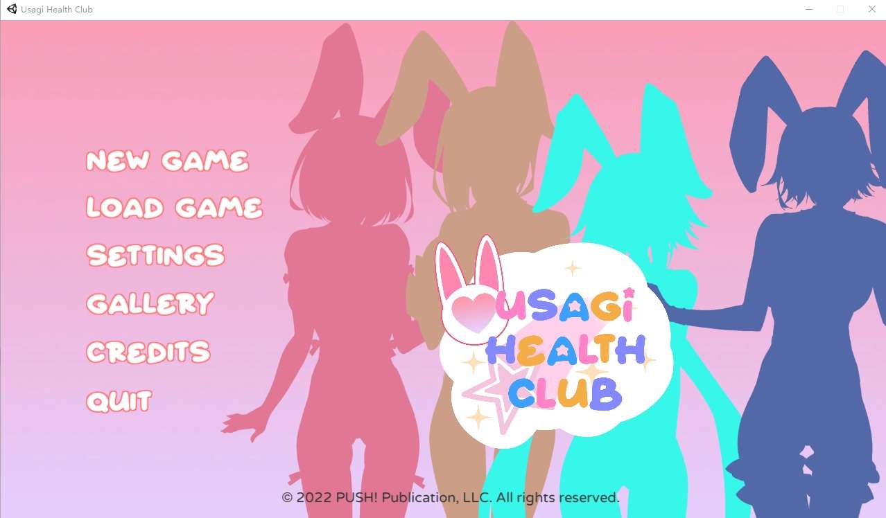A5866[SLG/动态]兔兔健身俱乐部UsagiHealthClub正式步兵版[2G]