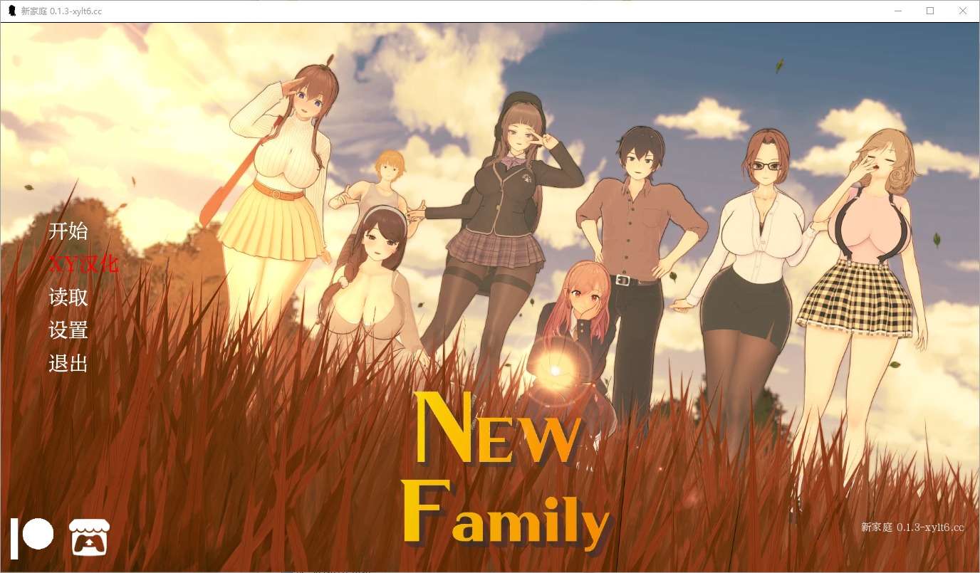 A5921[SLG/汉化]新家庭NewFamily[v0.1.3]PC+安卓汉化版[800M]