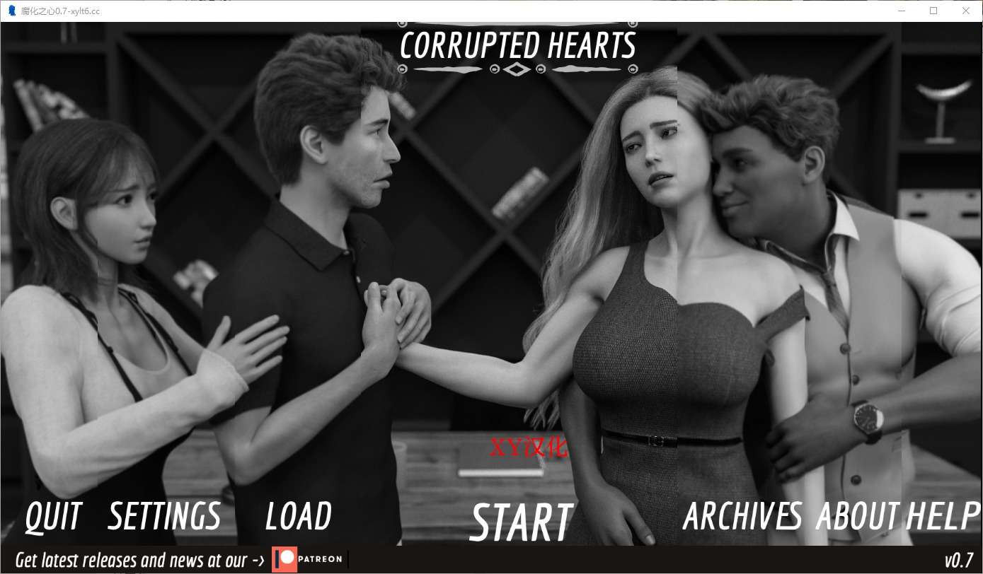 A5787[SLG/中文]堕落之心腐化之心CorruptedHearts-v0.7PartAPC+安卓汉化版[3.6G]