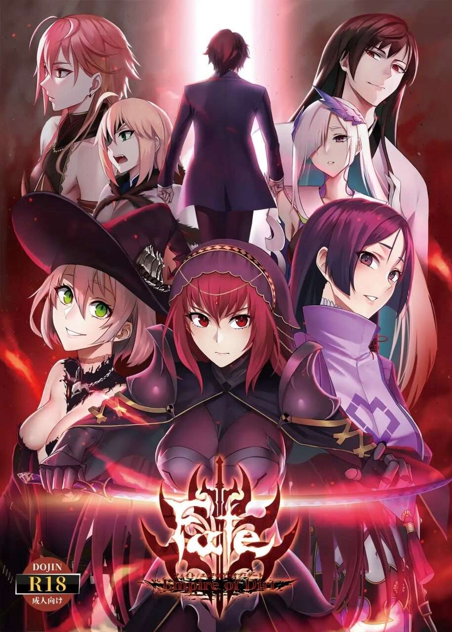 A6801[大型RPG/幻想/PC] Fate尘埃帝国+DLC天作之合 FateEmpire of Dirt+ Made in