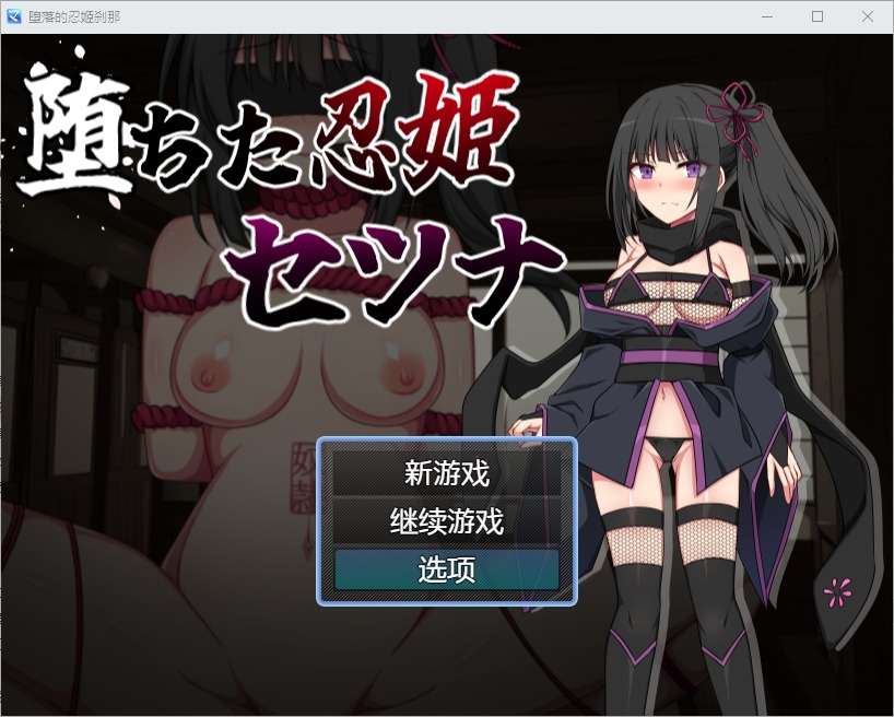 A6630[RPG/汉化]堕落的忍者公主雪娜堕ちた忍姫セツナv1.02PC+安卓汉化版[300M]