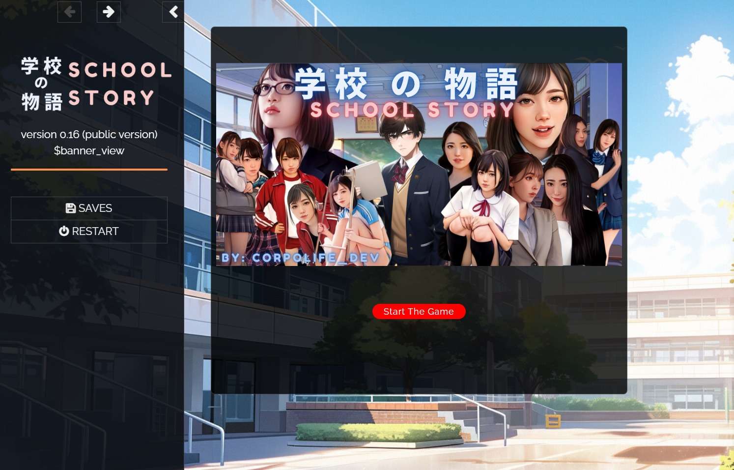 A6230[HTML/汉化]学校の物语GakkoNoMonogatariV0.16浏览器转中文[11G]