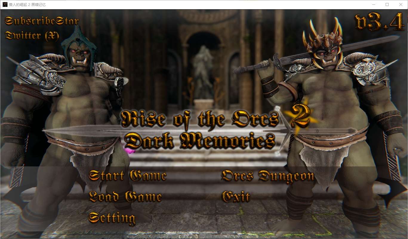 A7056[SLG/中文]兽人崛起2黑暗记忆RiseoftheOrcs2DarkMemoriesver3.4bPC+安卓汉化版[