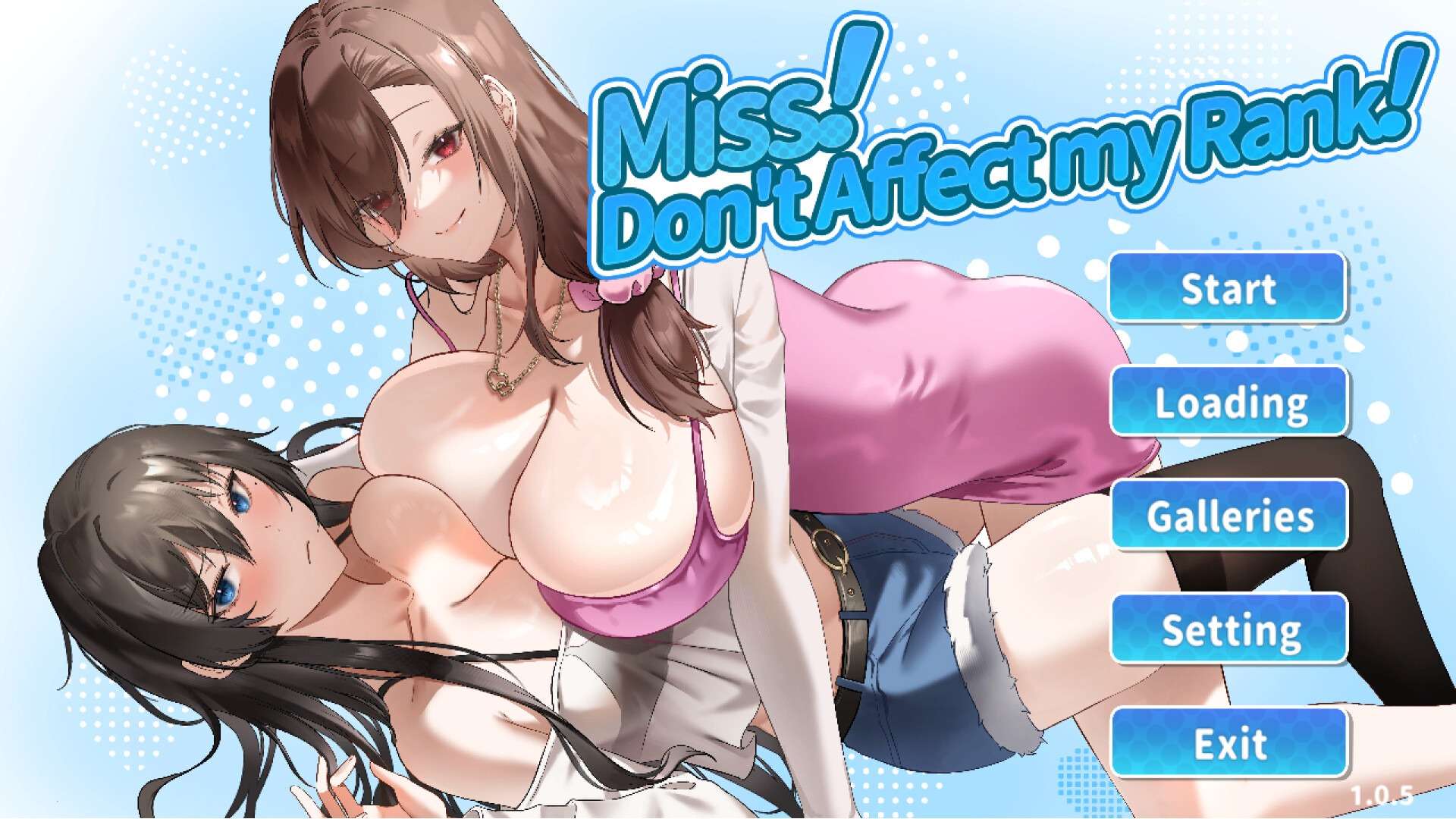 A7003[SLG/PC/官中] 小姐别耽误我上分 Ver1.1.8 官中步兵版 [1G]