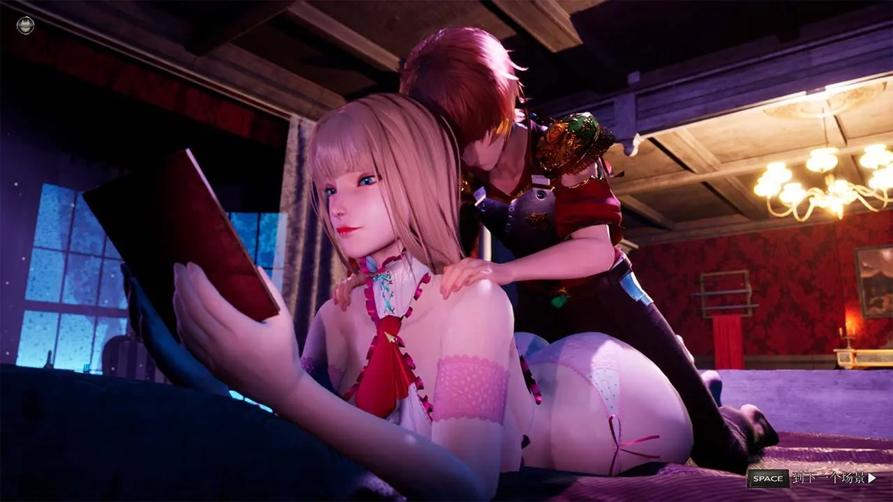 PC/3D/中文/全动态魔女的侵袭 V1.8 官方中文完结版7.5G