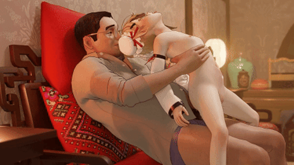 [3D动画][As109] 水蘭児陵辱-パート [1.2g]