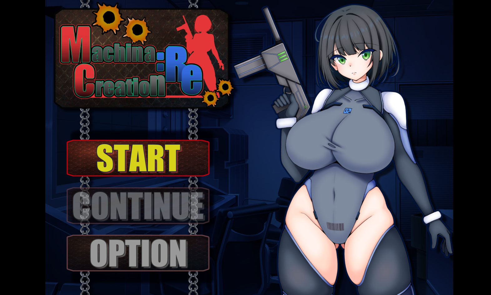 [RPG/AI汉化/PC] 机械造物 Machina :RE Creation Ver1.01 [447M]