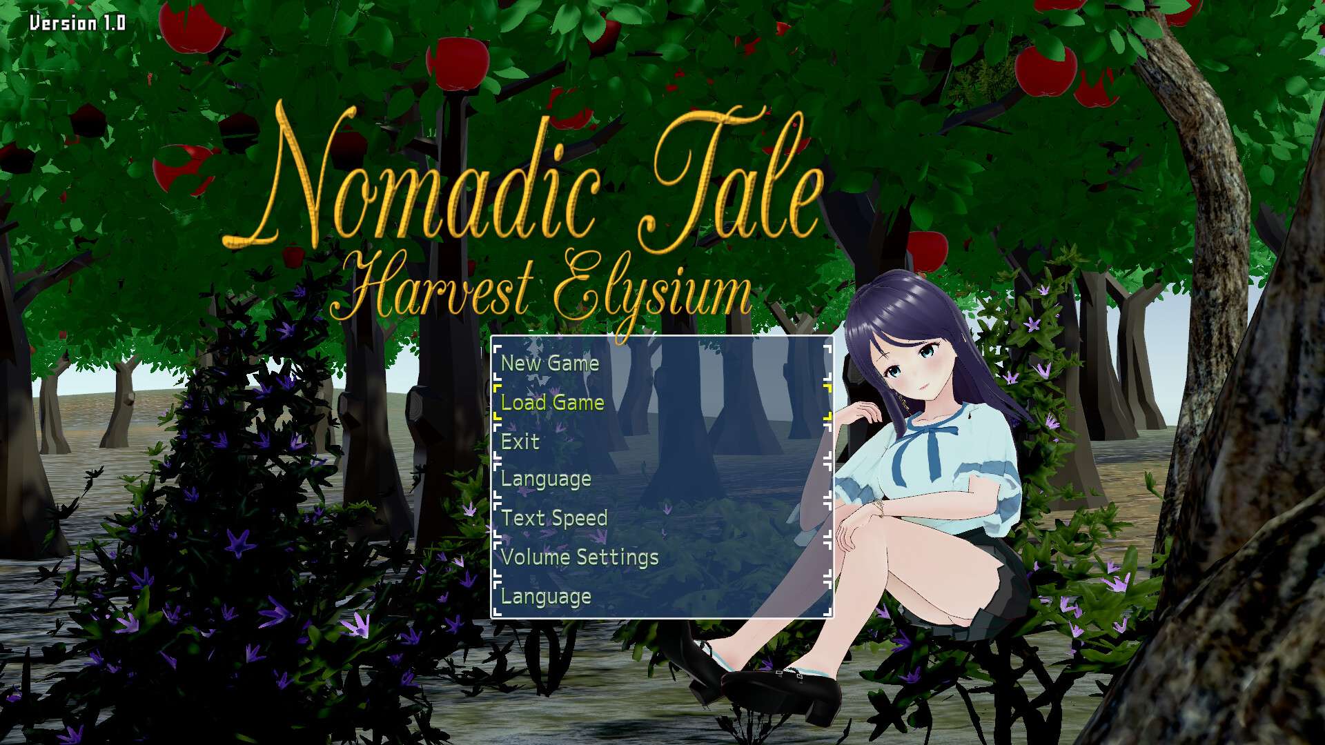 [3D互动/动态/PC] 游牧故事（收获极乐世界）Nomadic Tale (Harvest Elysium) 官中无码版 [1.4G]-目标是h游戏大师