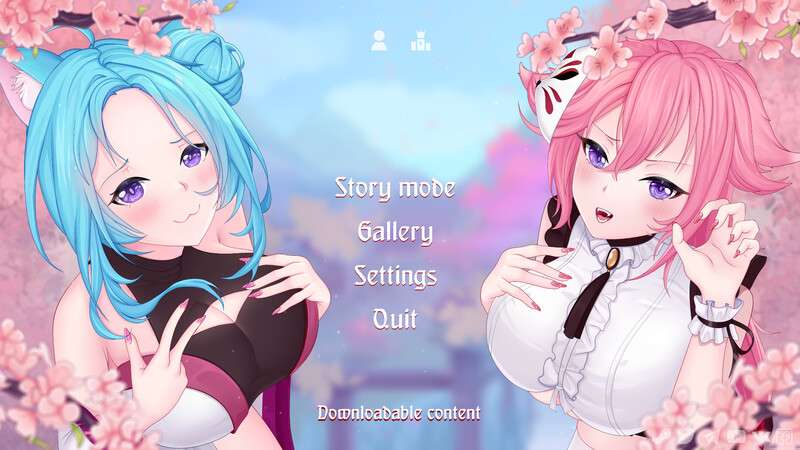 休闲SLG/触摸抚摸/动态/PC我甜蜜的梦中的猫女-Build.10668217-STEAM官中+DLC [700M/百度]