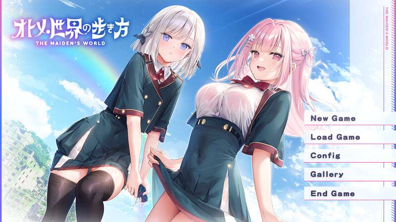[拔作ADV/校园JK/百合/PC] 少女世界的行走方式オトメ世界の歩き方V1.0 AI汉化 [7G/百度/夸克]