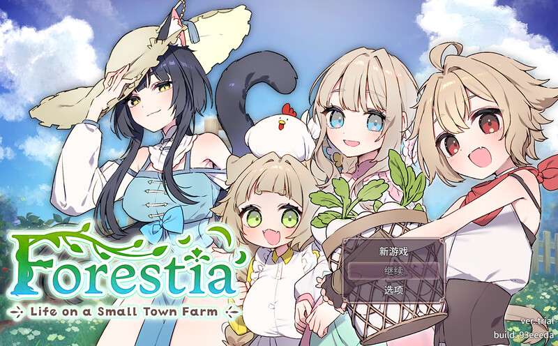 [家园SLG/日常/PC] Forestia小镇的牧场生活 build.93eeeda 体验版 官中 [600M/百度/夸克]