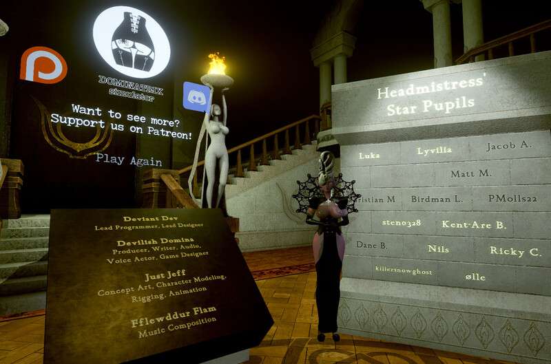 3D互动/全动态/PC魔女神模拟器:霸王世界 V2.32 官中+DLC-支持VR4.93G/百度