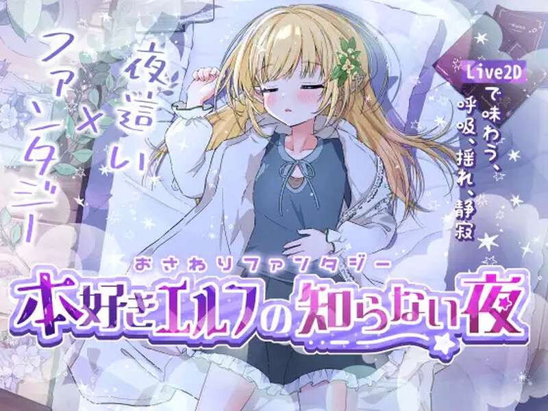 [互动SLG/动态/PC] 触摸幻想 喜欢书的精灵的未知之夜 V1.0 DL原版生肉 [200M/百度/夸克]