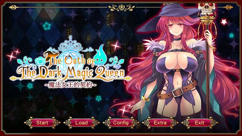 [互动SLG/纯爱/PC] 黑魔法女王的契约 Build.7612984 STEAM官中 [400M/百度/夸克]