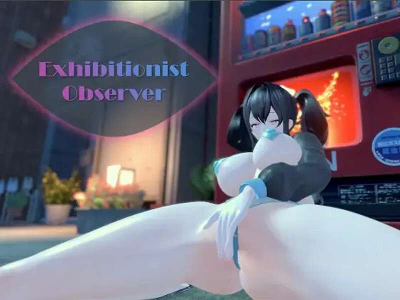 [3D互动/动态/PC] Exhibitionist Observer 露出魔監視V1.0 机翻汉化 [700M/百度/夸克]