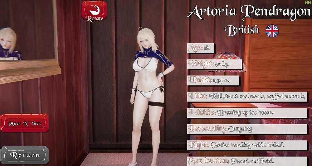 国风后宫SLG/动态/双端 勇敢之心学院Braveheart AcademyV2.1 汉化中文3.54G/百度