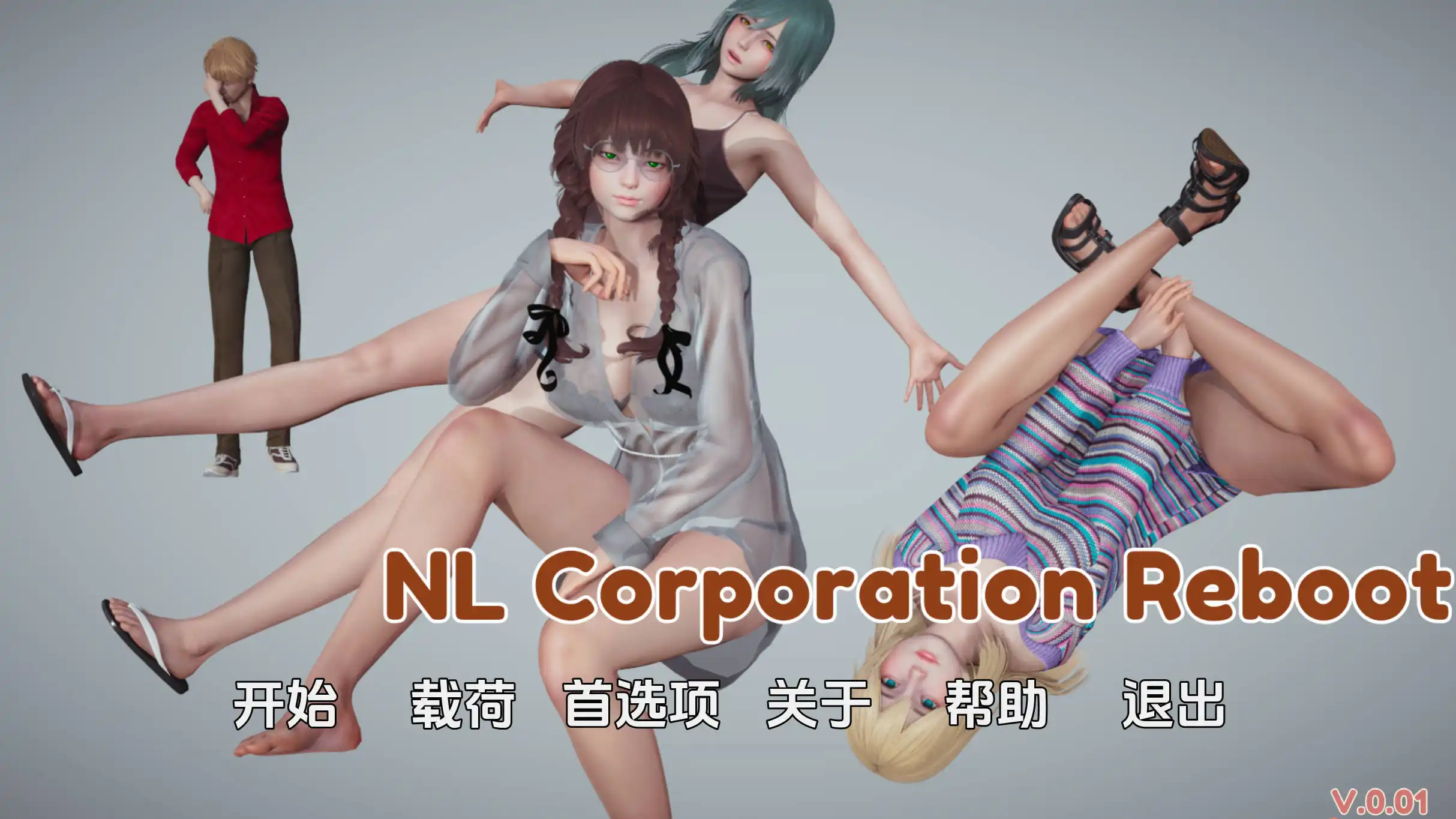 [亚洲风SLG/初始] NL 公司重启 v0.01 PC+安卓 汉化版 [800M/百度/夸克]