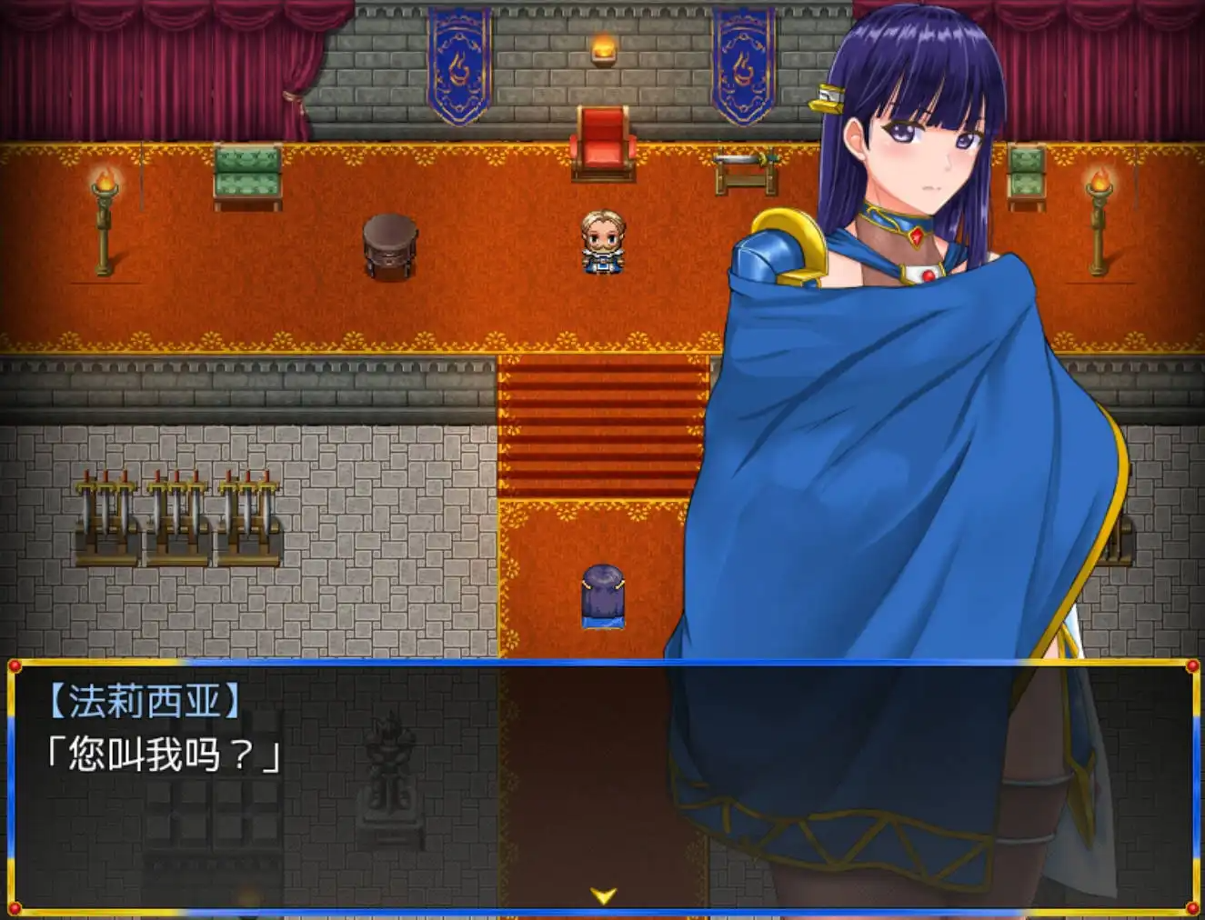 图片[5]-[日式RPG/新安卓] 女骑士任务-淫荡的平民和认真的女骑士 PC+安卓 AI汉化 [1.5G]-目标是h游戏大师