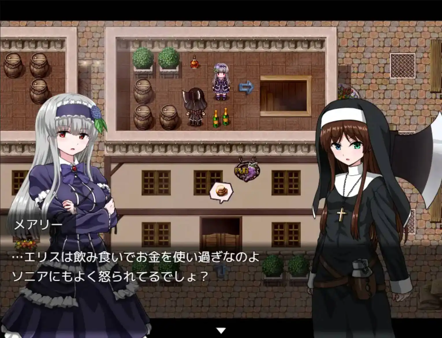 图片[8]-[日式RPG/新安卓] 索妮亚的大冒险3：隐藏的三样秘宝 ソニアの大冒険3つの秘宝の隠されたナリ  PC+安卓 AI汉化 [2.1G]-目标是h游戏大师