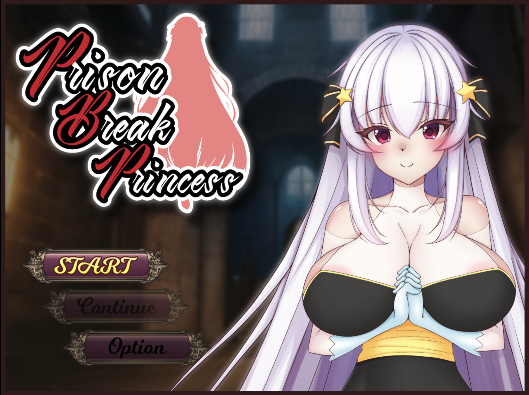 [日式RPG/新作/PC] 越狱公主 Prison Break Princess v1.01 官方中文 [800M]-目标是h游戏大师