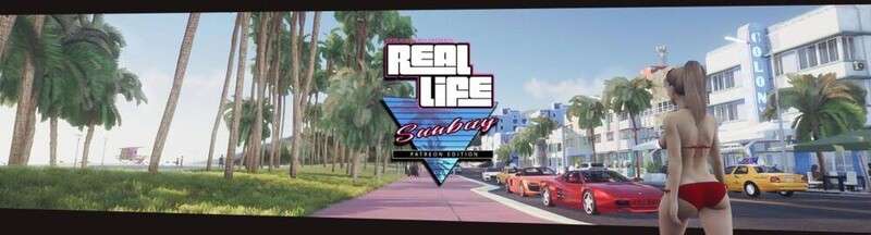 [3D互动/全动态/PC] 真实人生阳光城Real Life SunbayV1.3 汉化中文 [8.4G/百度/夸克]