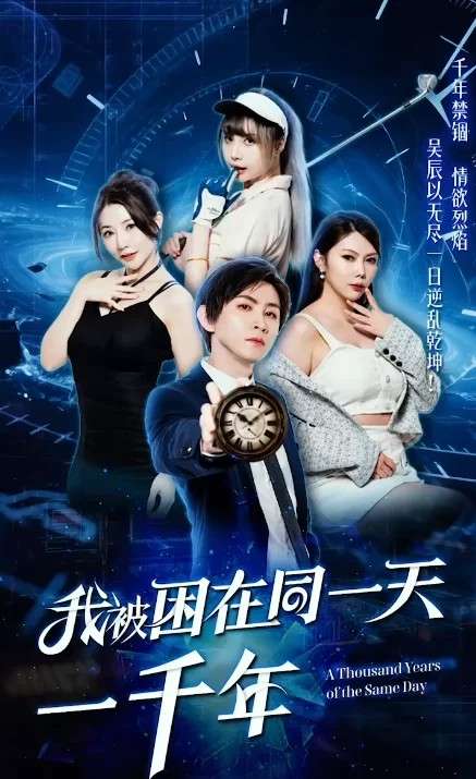 [绅士短剧/中文/全集步兵] 我被困在同一天一千年 绅士色色短剧 中文字幕步兵版 1-11合集