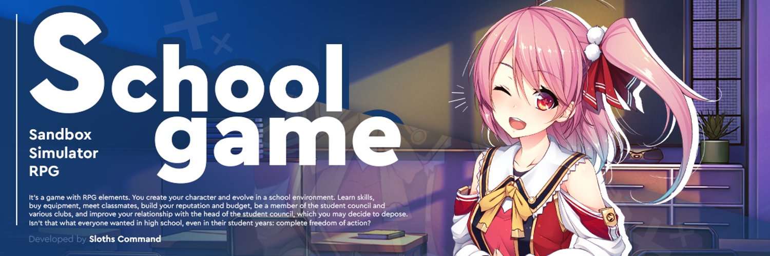 PC/RPG/机翻/精品schoolgame-校园游戏-沙盒/模拟器/角色扮演(3G)
