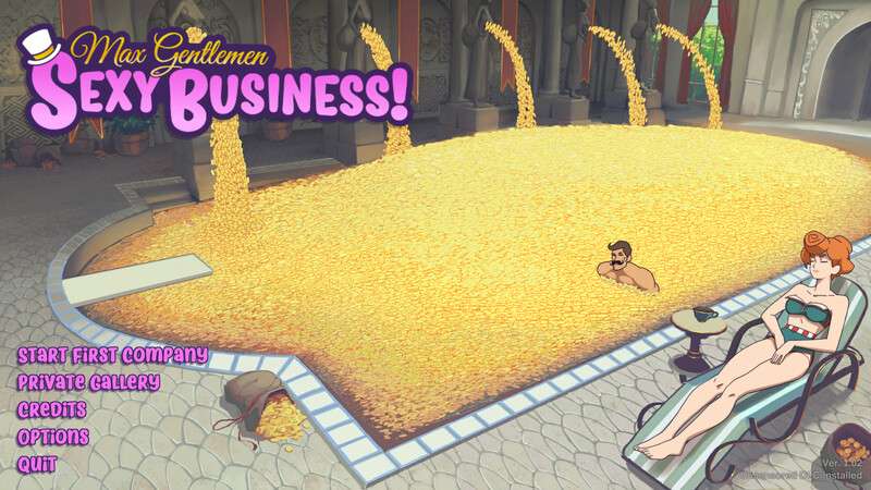 [经营SLG/动态/PC] Max Gentlemen Sexy Business原版EN全DLC+社保补丁 [360M/百度]