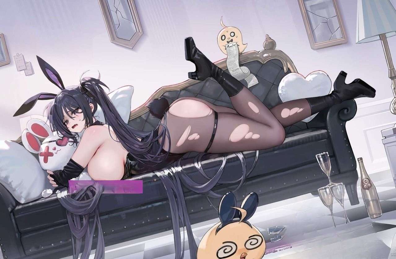 8周年[国产SLG/手游魔改]碧蓝航线 6月全皮倍攻原画mod魔改8周年第二弹
