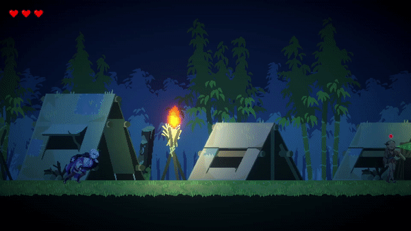 动作ACT/像素全动态赤莲忍法帖赤蓮忍法帖 Ver0.1.0 机翻版