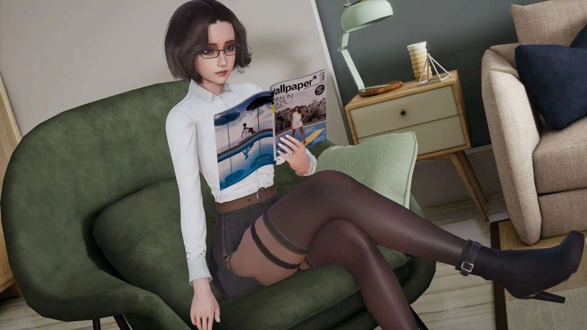 欧美SLG/汉化/动态编年史 NTR v0.3汉化版PC+安卓/476MB/更新