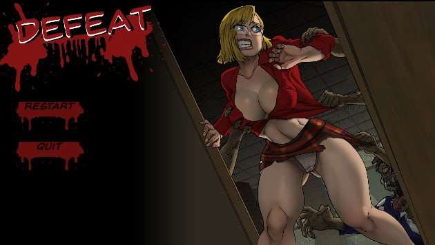 ACT/英文/PC成人逃离丧尸 U Adult Escape From Zombie U v2024-10-15