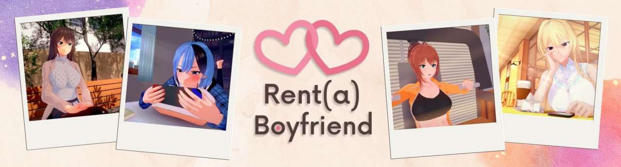 [日式SLG/动态] 租借男友 Rent(a)Boyfriend v0.1.3 PC+安卓 汉化版 [1.5G/FM]