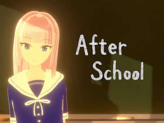 [3D互动/动态/新作/PC] 放学后 After School 机翻汉化 [800M/FM]