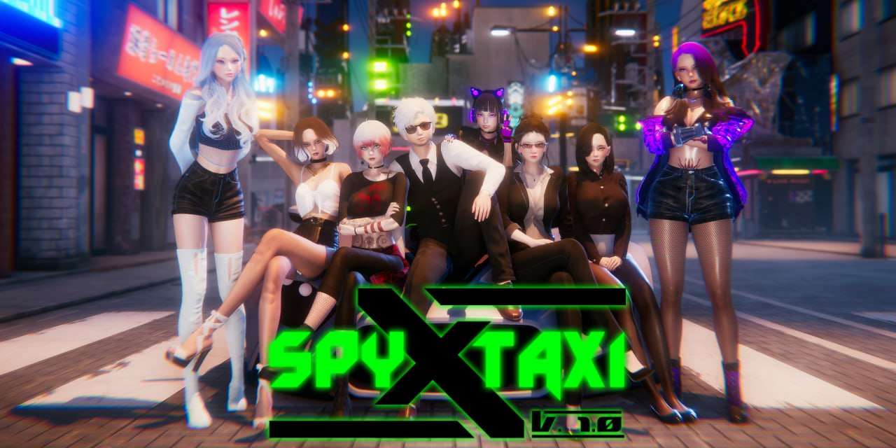 SLG/AI汉化/双端间谍开出租 Spy X Taxi V1.0 完结 2.09G/百度/夸克