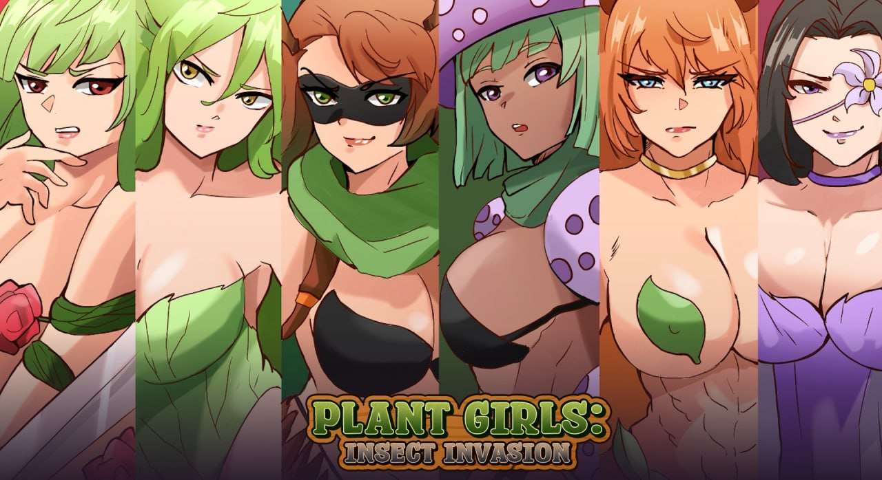[日式SLG/动态] 植物少女 虫族入侵 v1.0 PC+安卓 官方英文版 [600M/飞猫转百度]