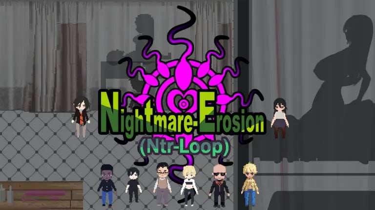 [日式RPG/NTR/动态/新作/PC] 噩梦侵蚀NTR循环Dev1 官方中文 [1G/FM]