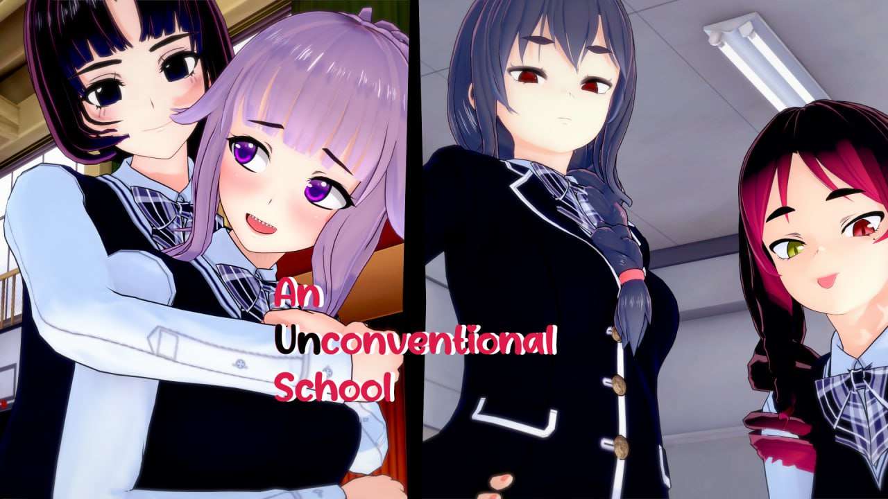 [日式SLG/动态] 非常规学校 v0.4.2 PC+安卓 汉化版 [6.7G/FM]