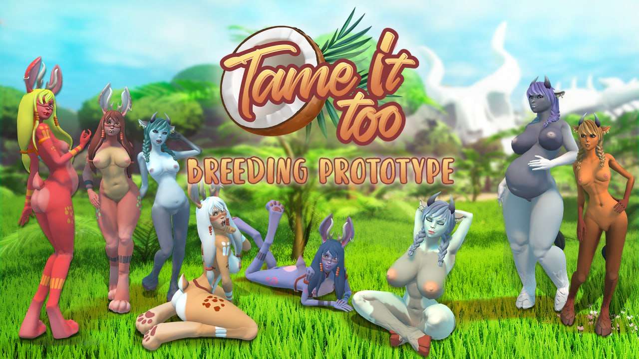 沙盒SLG/动态/双端驯服它2! Tame It Too! v0.7.2 官方中文版2.44G/百度/UC