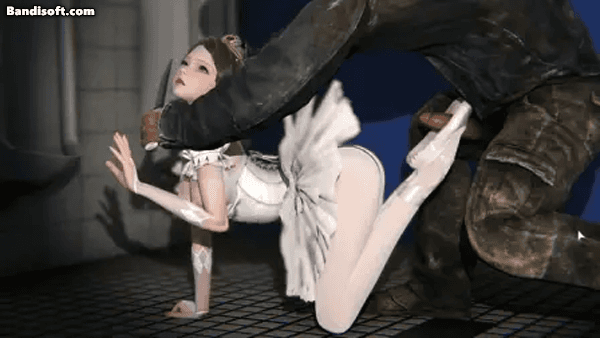 [3D]芭蕾少女提线木偶一般任人摆布