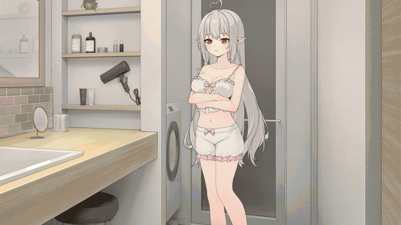 [互动养成SLG/同居生活/动态] 和存在感薄弱妹妹一起的简单生活 v0.79D 官方中文版 [PC+安卓
