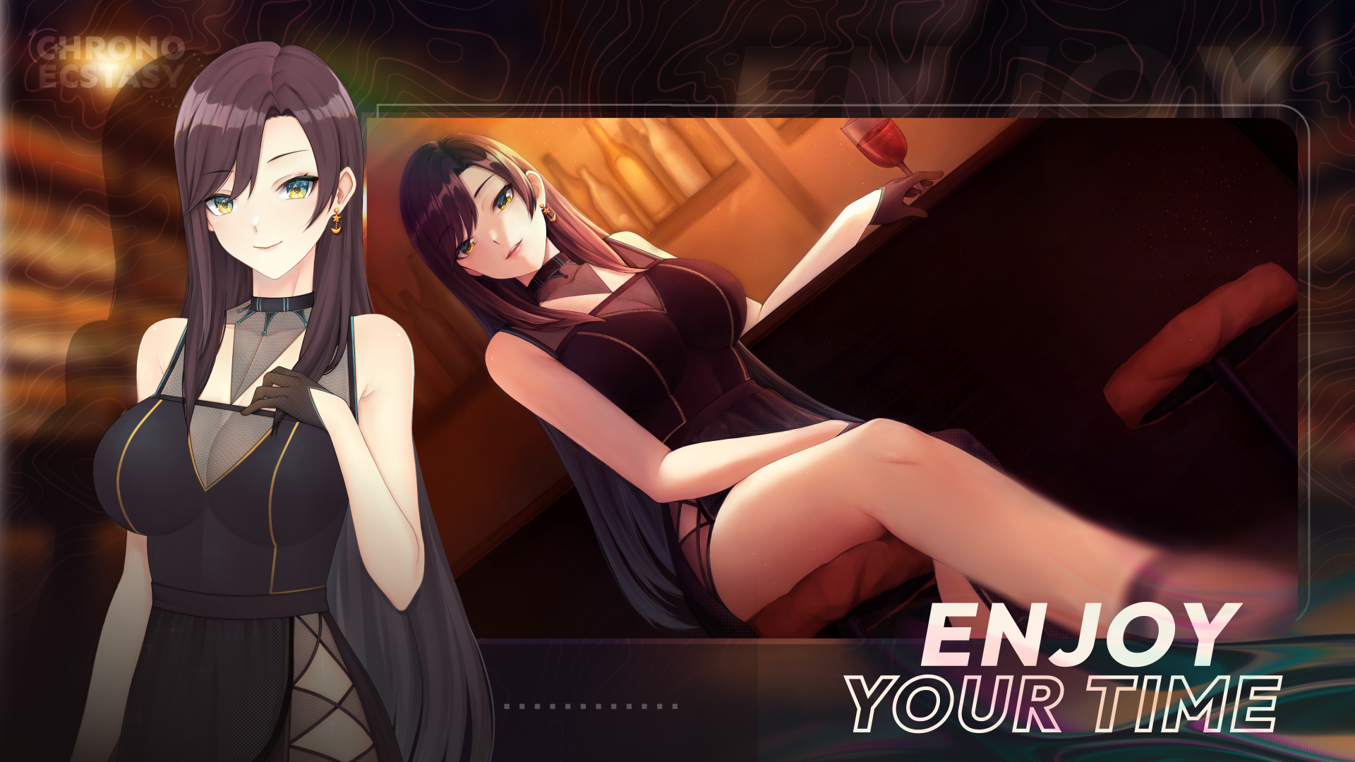 [沙盒SLG/时间停止/动态] 时间狂喜 时间停止 Chrono Ecstasy v0.2.9 步兵版 [PC+安卓