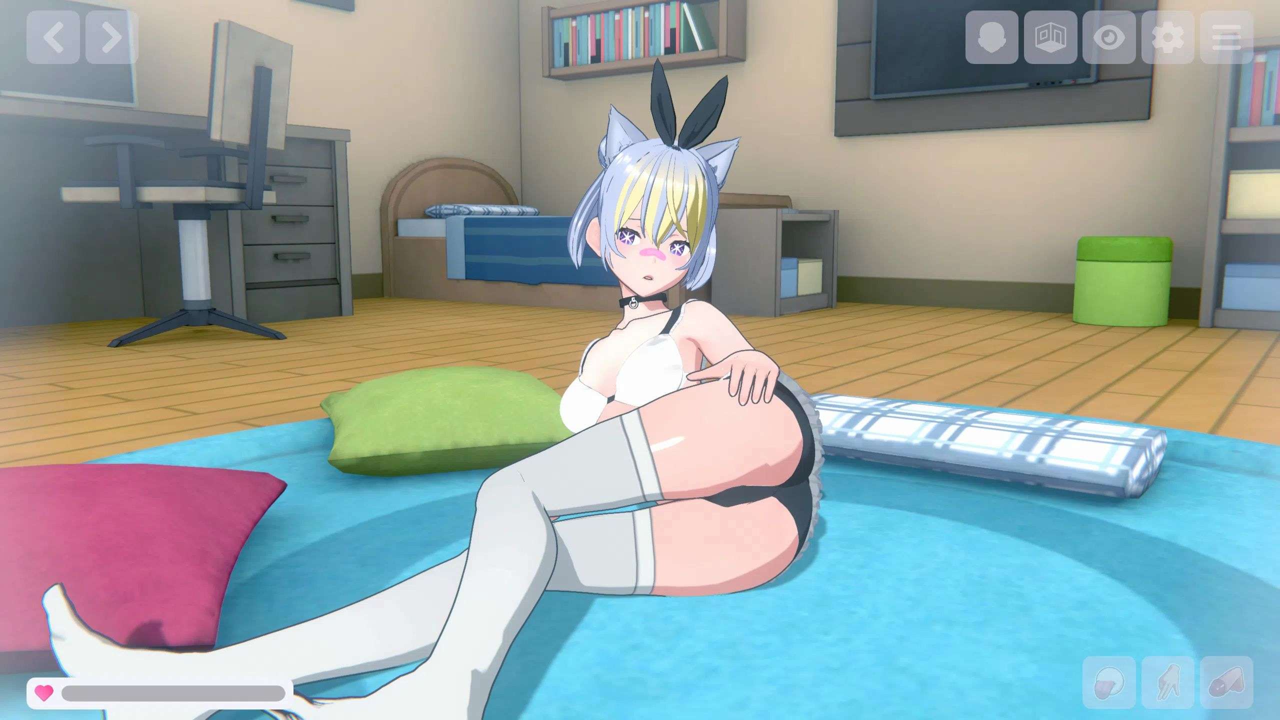 安卓+PC/SLG/3DWaifu s Love Room/甜蜜房间 [309M][夸克盘/百度盘]