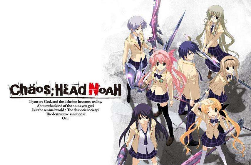 CHaosHead;Noah_5pb与Nitro+作品_汉化PC版