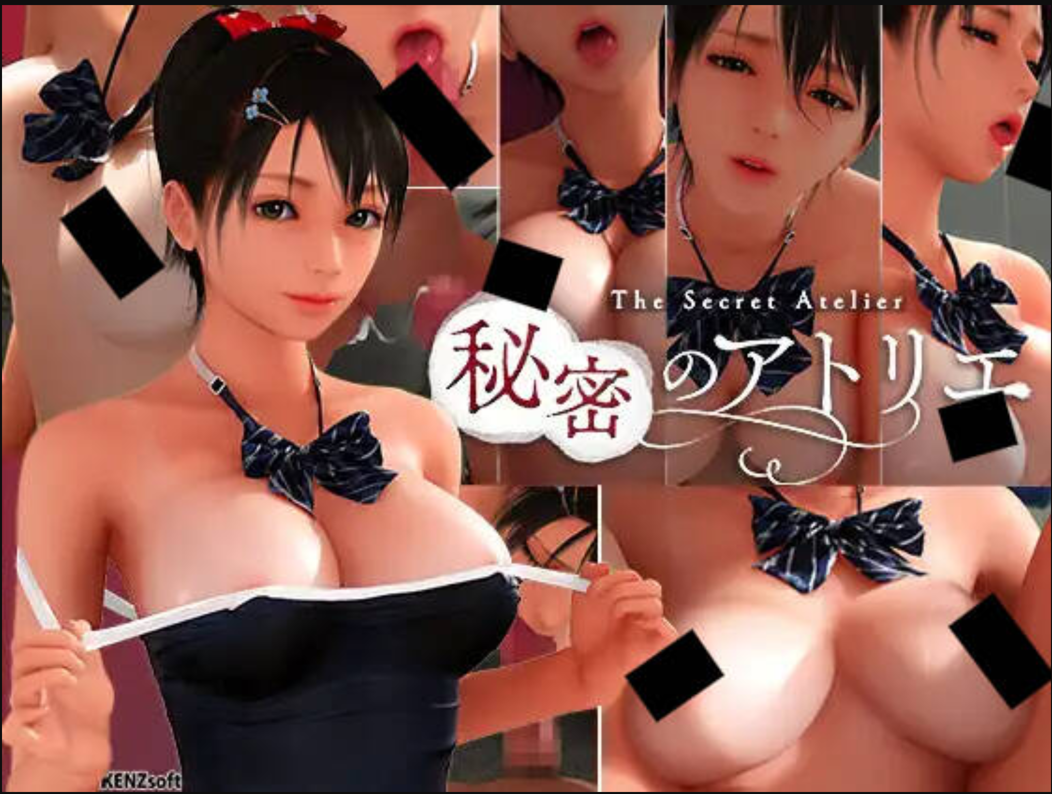 PC+安卓直装/SLG/官中/无码秘密画室!/秘密のアトリエ!_ver.1.5