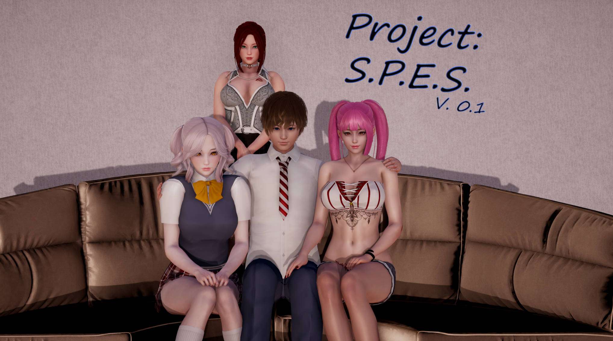 欧美SLG/汉化/动态项目S.P.E.S. v0.2汉化版PC+安卓/1.71G/更新
