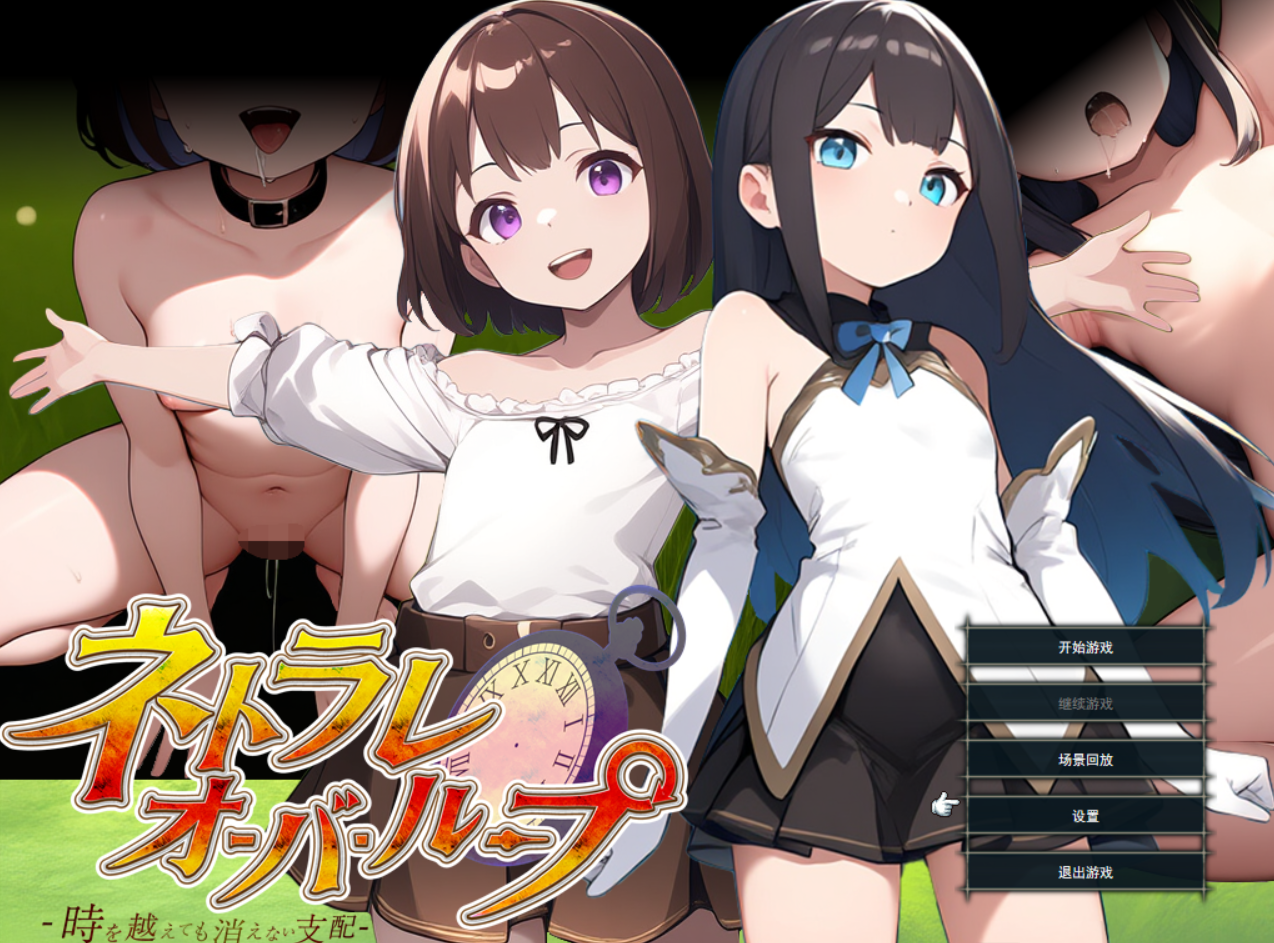 [RPG/AI汉化/PC] 无限循环NTR~即使穿越时空也无法消除的支配 [958M]