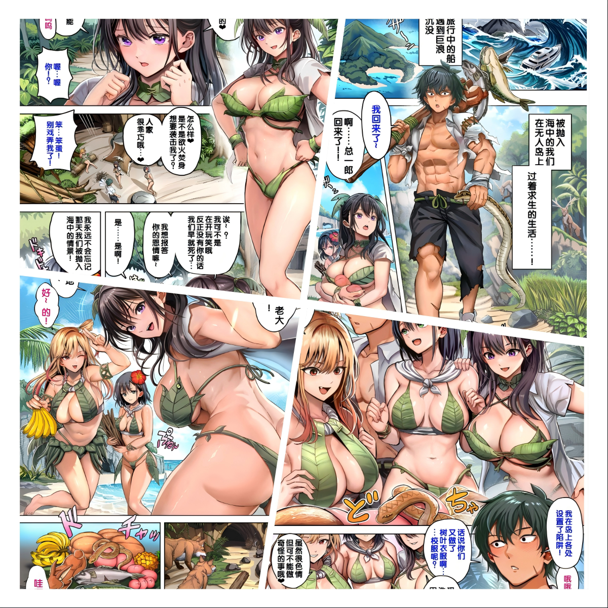 ホウホケキヨ[全彩单行本合集] [350P+230M][百度盘]